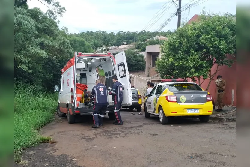 Briga entre cunhados acaba com um esfaqueado; veja
