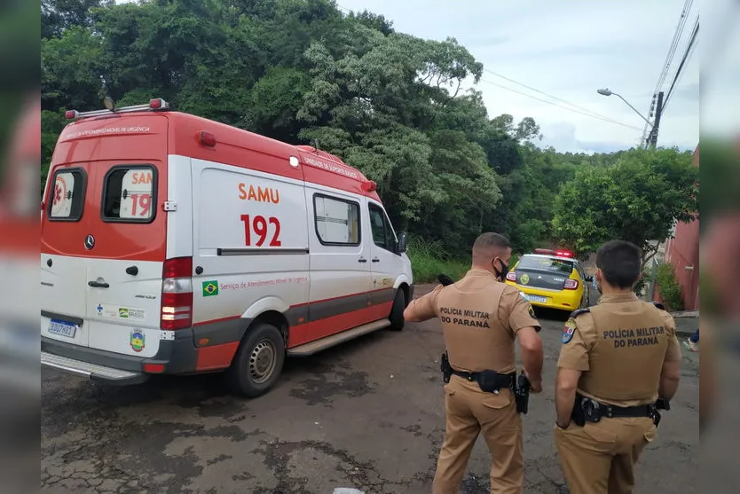 Briga entre cunhados acaba com um esfaqueado; veja