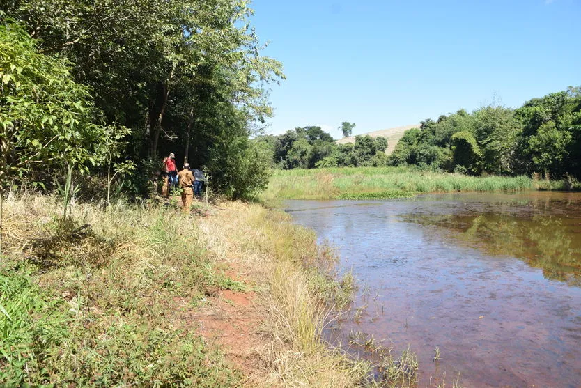 Cadáver é encontrado boiando em represa, em Ivaiporã