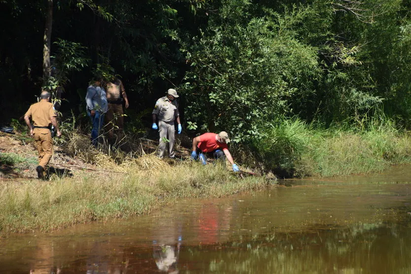 Cadáver é encontrado boiando em represa, em Ivaiporã