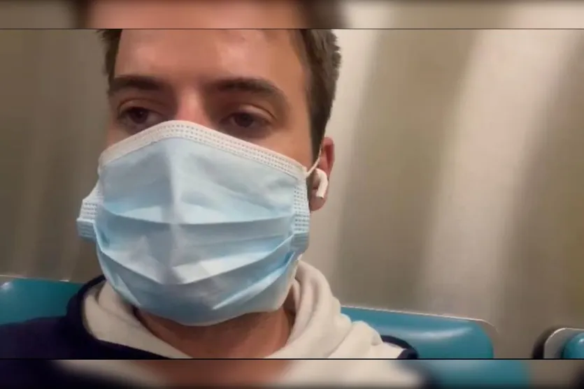 Cainã Rodrigues é detido na Rússia por conta da pandemia