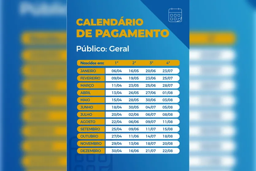 Caixa paga auxílio emergencial a nascidos em maio