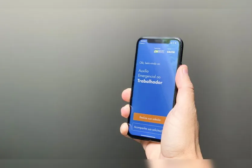 Caixa paga auxílio emergencial a nascidos em março