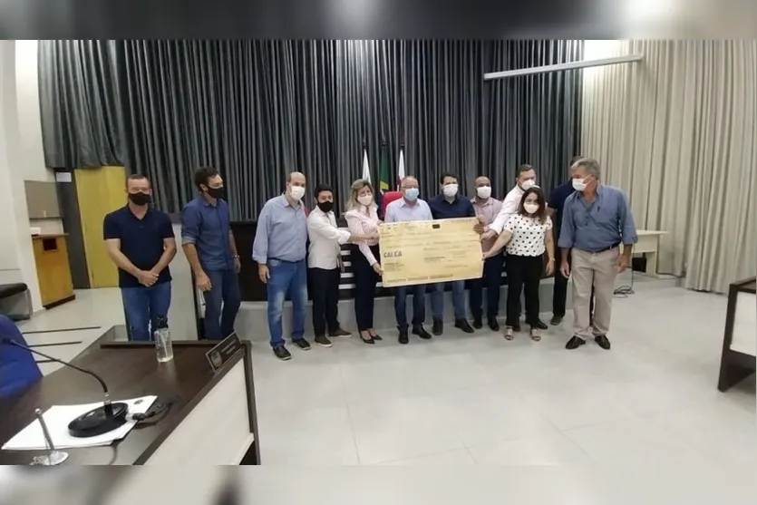 Câmara devolve R$ 1 milhão para a Prefeitura de Apucarana