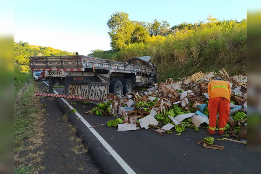 Caminhoneiro morre em acidente na Rodovia do Milho