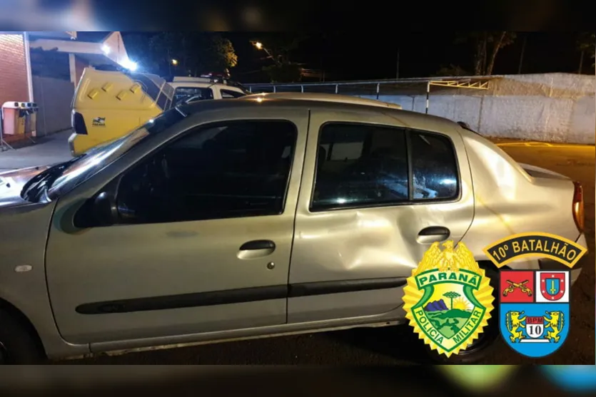 Casal é preso com objetos furtados em diferentes locais