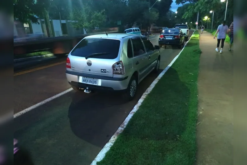 Ciclista é atropelado enquanto pedalava no entorno do Jaboti