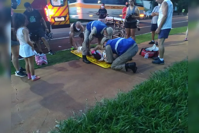 Ciclista é atropelado enquanto pedalava no entorno do Jaboti