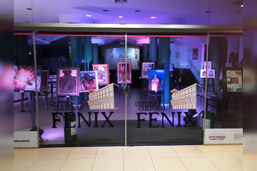 Cine Teatro Fênix recebe a exposição "A Origem"