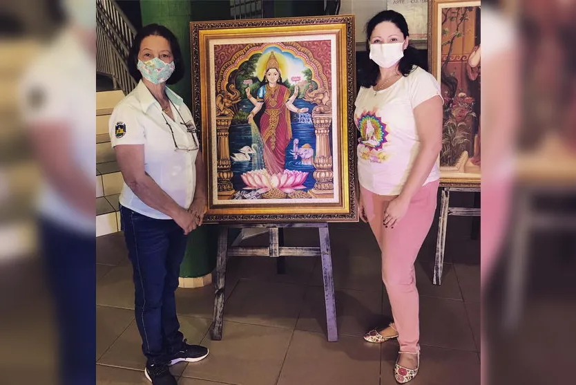 Cine Teatro Fênix recebe a exposição "A Origem"