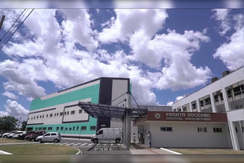 Com medo de ser entubado, paciente foge do HU; assista