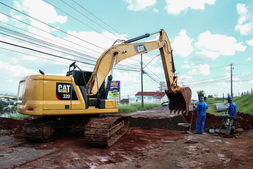 Começam obras complementares da “Cristiano Kussmaul”