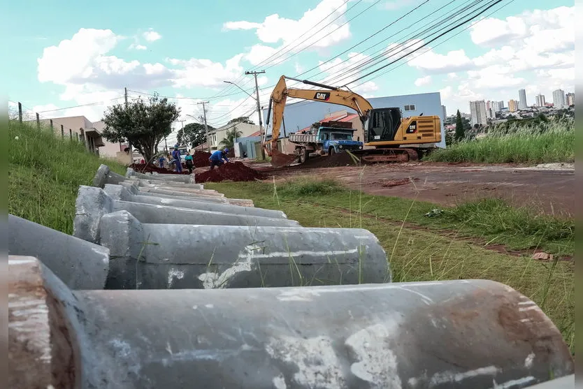 Começam obras complementares da “Cristiano Kussmaul”