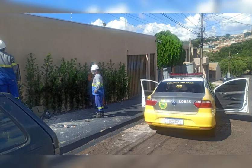 Copel identifica 'gato' em residência e chama PM