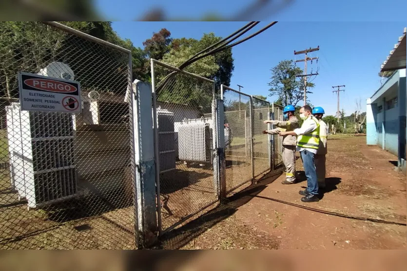 Copel restabelece energia na captação do Rio Pirapó; veja