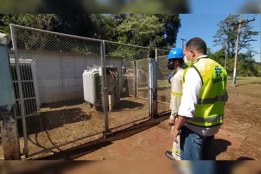 Copel restabelece energia na captação do Rio Pirapó; veja