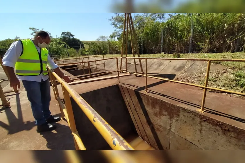 Copel restabelece energia na captação do Rio Pirapó; veja