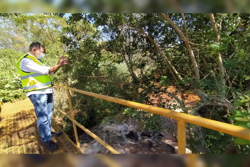 Copel restabelece energia na captação do Rio Pirapó; veja