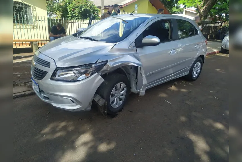 Criança de 6 anos fica ferida após acidente na Vila Nova