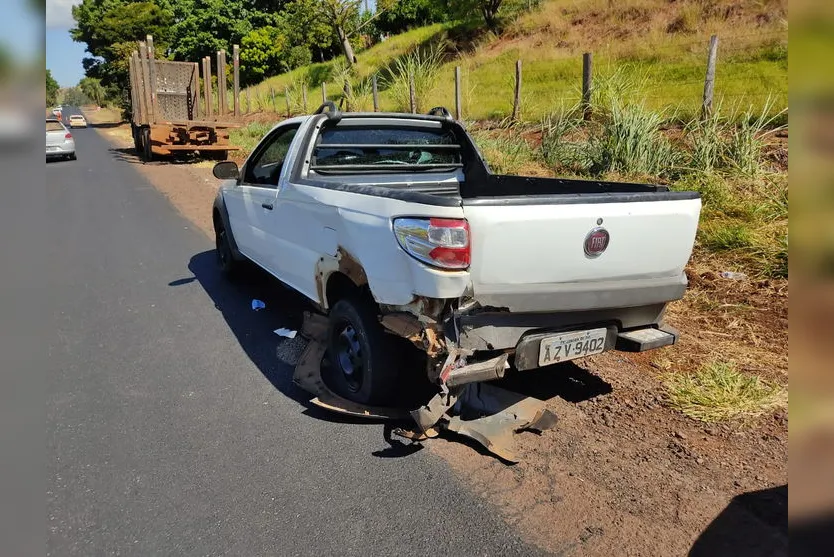 De novo: batida entre carros é registrada em Jandaia do Sul