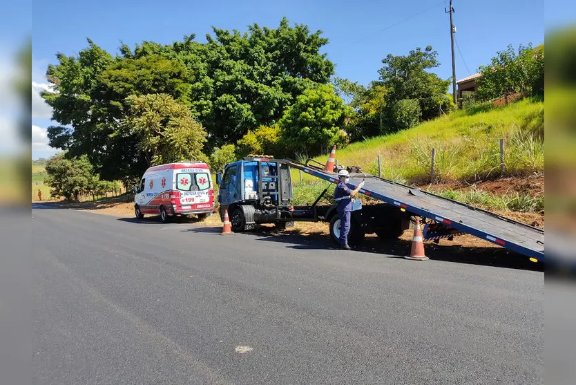 De novo: batida entre carros é registrada em Jandaia do Sul