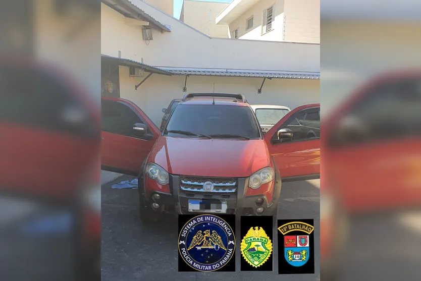 Dois homens são presos suspeitos de roubar caminhão
