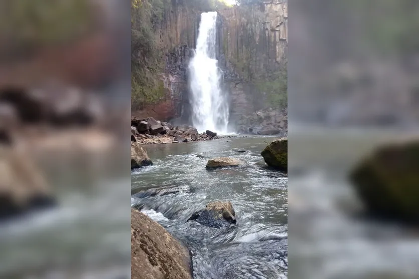 Duas pessoas morrem após cair de cachoeira em Faxinal