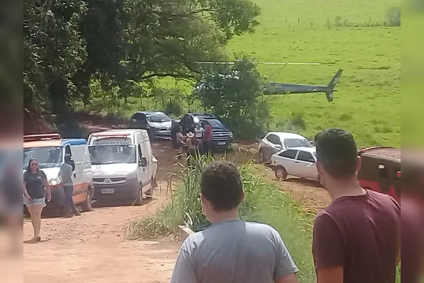 Duas pessoas morrem após cair de cachoeira em Faxinal