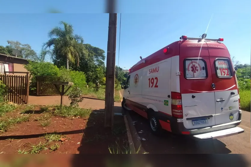 Durante brincadeira, irmão coloca fogo no vestido de criança de 1 ano