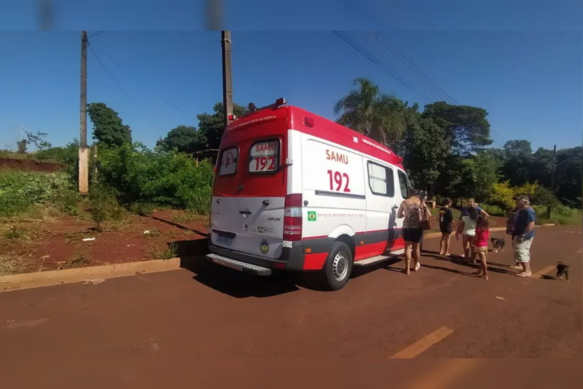 Durante brincadeira, irmão coloca fogo no vestido de criança de 1 ano