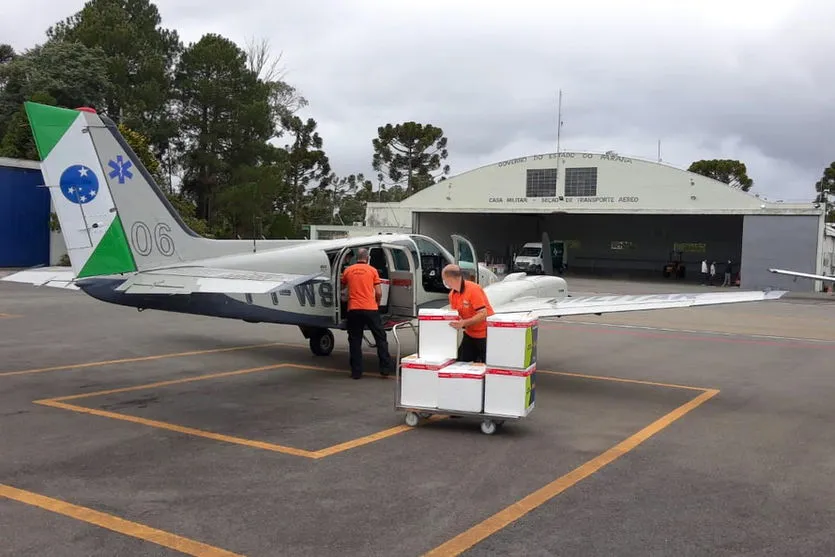 Em um mês, Batalhão de Operações Aéreas faz 20 missões no PR