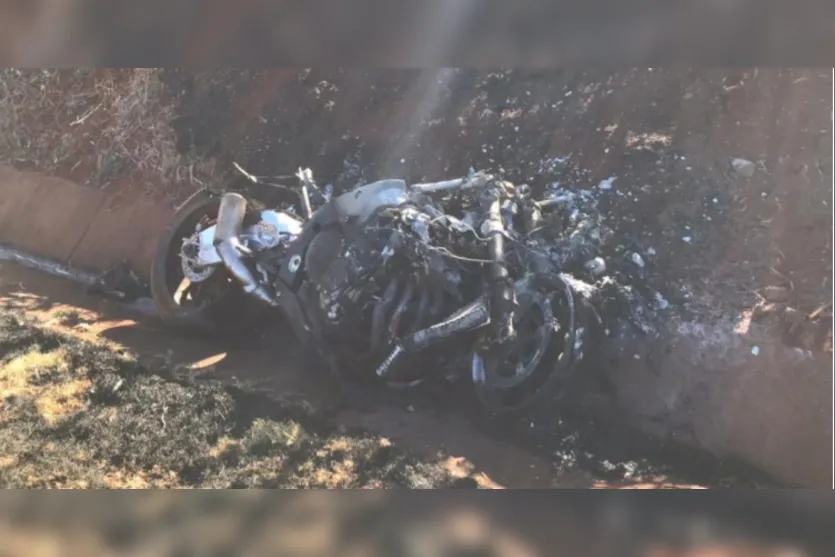 Empresário morre em acidente de moto na PR-317