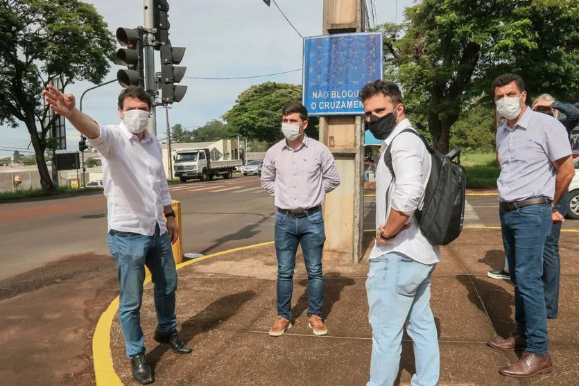 Entrada do núcleo João Paulo ganha projeto de duplicação