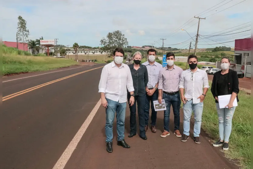 Entrada do núcleo João Paulo ganha projeto de duplicação