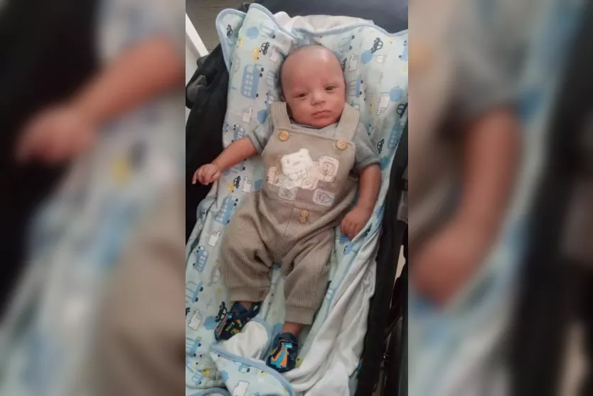  Enzo Gabriel perdeu a mãe para a covid-19 no ano passado.  