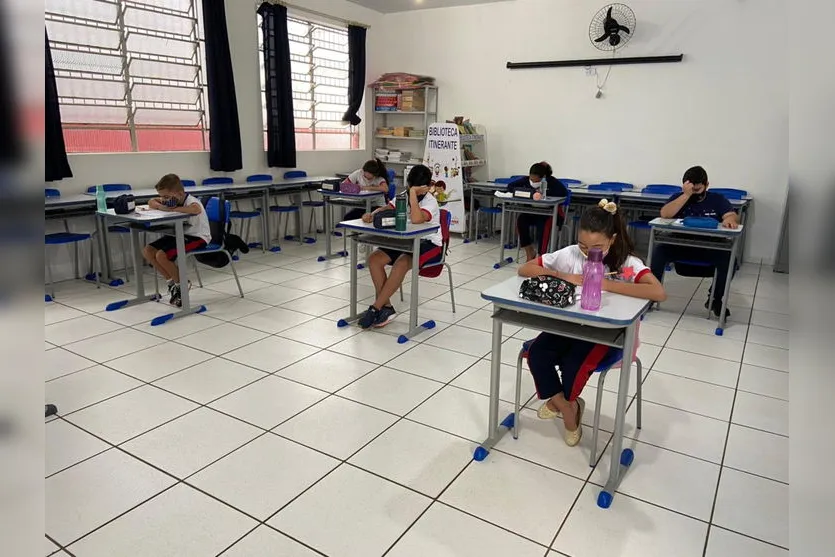 Escolas retomam a avaliação diagnóstica dos alunos