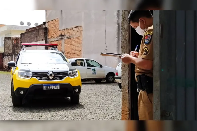 Estacionamento é alvo de furto no centro de Apucarana