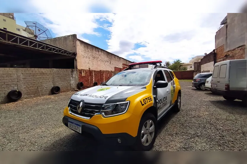 Estacionamento é alvo de furto no centro de Apucarana