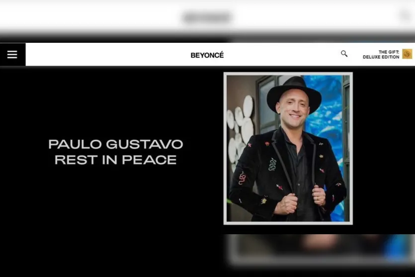 Estrelas internacionais lamentam morte de Paulo Gustavo