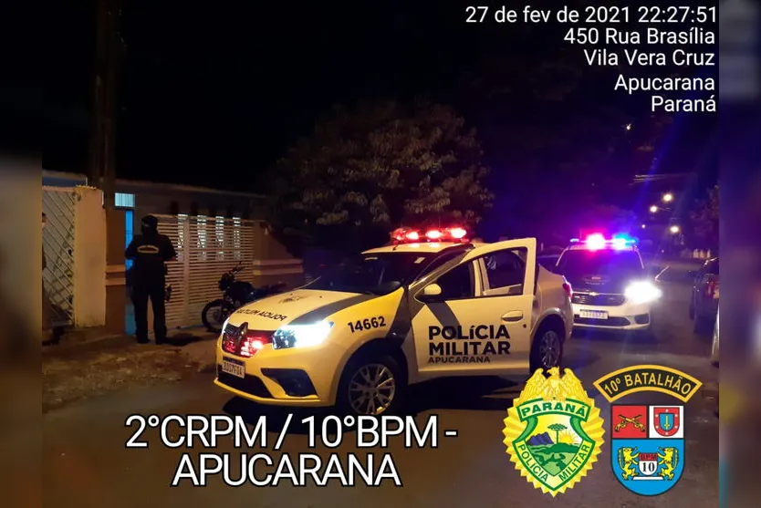 Forças de segurança de Apucarana realizam “Operação Vida”