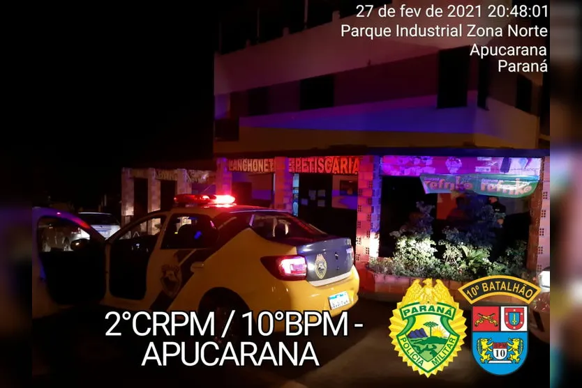 Forças de segurança de Apucarana realizam “Operação Vida”