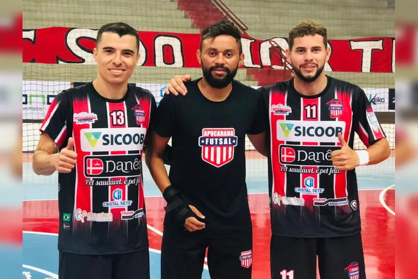 Futsal Sicoob-Danês-Apucarana vence no Lagoão; Veja