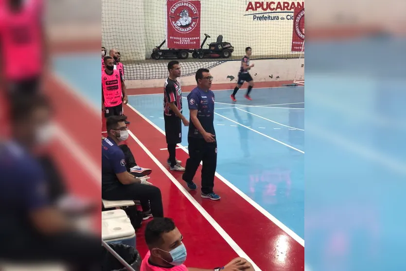 Futsal Sicoob-Danês-Apucarana vence no Lagoão; Veja
