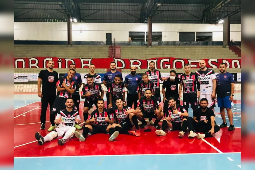 Futsal Sicoob-Danês-Apucarana vence no Lagoão; Veja