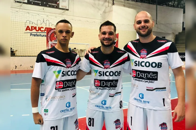 Futsal Sicoob-Danês-Apucarana vence no Lagoão; Veja