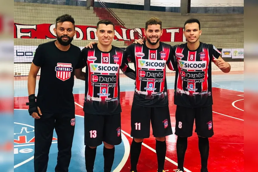 Futsal Sicoob-Danês-Apucarana vence no Lagoão; Veja