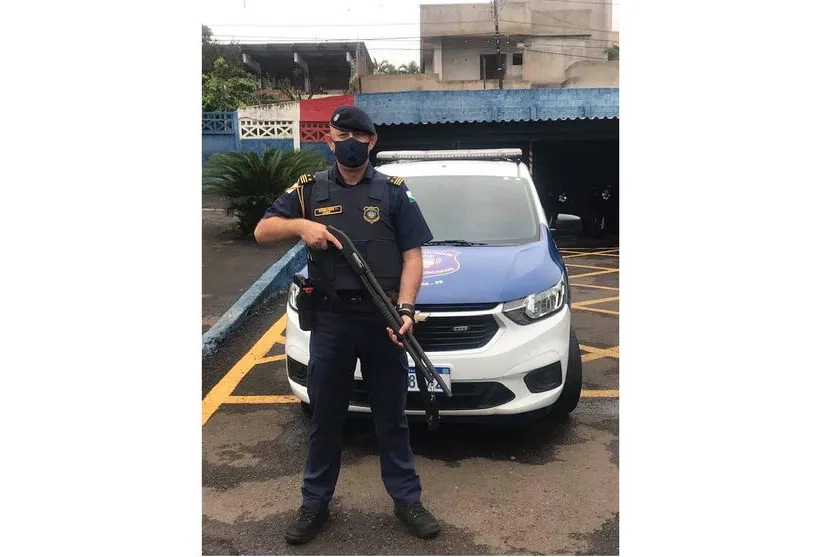 GCM que teve 80% do pulmão comprometido por covid comemora recuperação