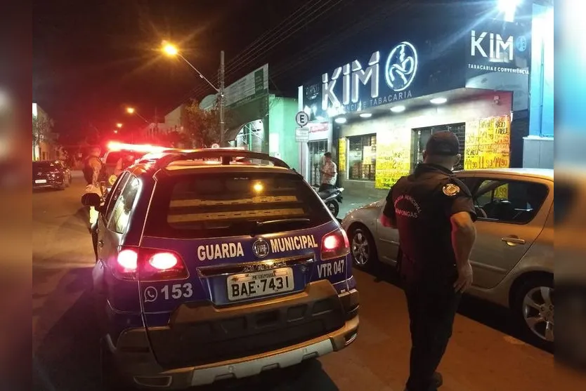 GM e PM fecham festa e atendem 31 denúncias em Arapongas