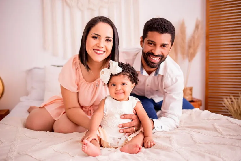 Garota que recebeu fígado de tia completa 1 ano