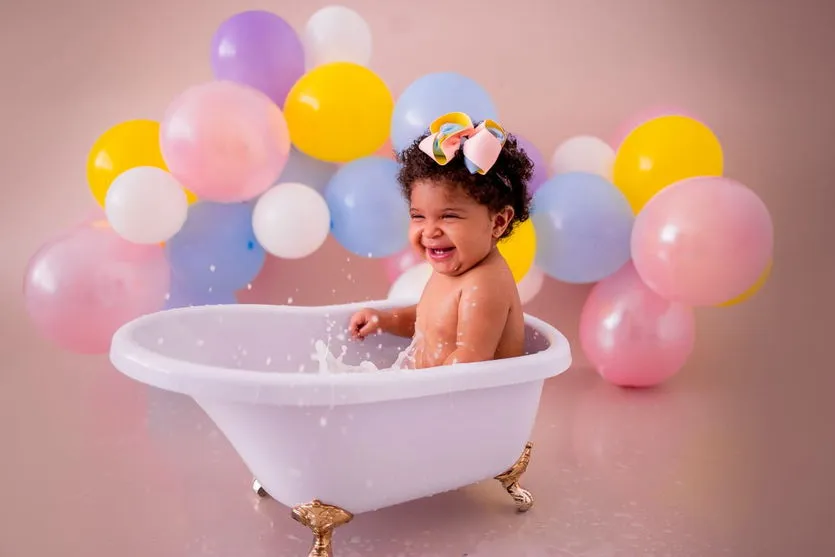 Garota que recebeu fígado de tia completa 1 ano